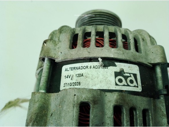 3730027013 ALTERNADOR HYUNDAI SANTA FE II Furgoneta/SUV (CM)|Desguaces La Cabaña