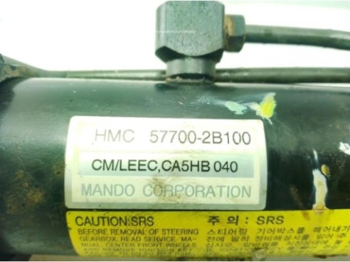 577102B000 CREMALLERA HYUNDAI SANTA FE II Furgoneta/SUV (CM)|Desguaces La Cabaña