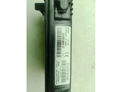  284B19091R CENTRALITA INTERFACE RENAULT SCÉNIC III (JZ0/1_)|Desguaces La Cabaña