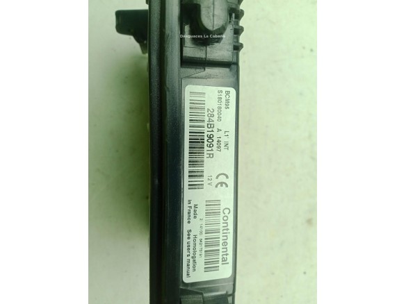  284B19091R CENTRALITA INTERFACE RENAULT SCÉNIC III (JZ0/1_)|Desguaces La Cabaña