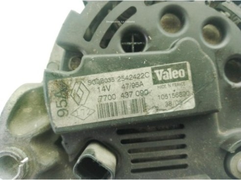 8200660045 ALTERNADOR RENAULT KANGOO (KC0/1_)|Desguaces La Cabaña