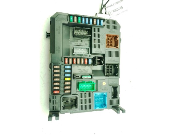 9807531680 CAJA FUSIBLES INTERIOR (BSI) PEUGEOT 2008|Desguaces La Cabaña