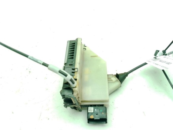 9812500780 CERRADURA PUERTA LAT DEL DER PEUGEOT 2008|Desguaces La Cabaña