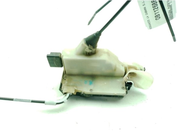 9812500880 CERRADURA PUERTA LAT DEL IZQ PEUGEOT 2008|Desguaces La Cabaña