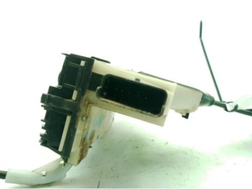 9812501280 CERRADURA PUERTA LAT TRA IZQ PEUGEOT 2008|Desguaces La Cabaña