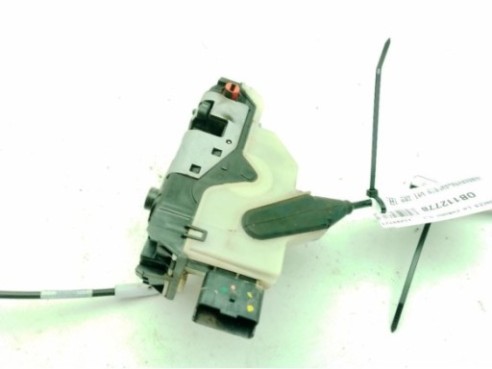 9812501280 CERRADURA PUERTA LAT TRA IZQ PEUGEOT 2008|Desguaces La Cabaña