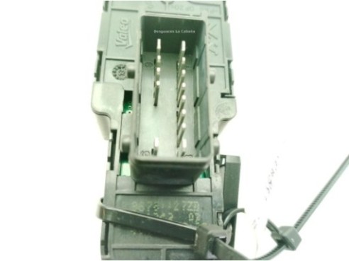   MANDO ELEVALUNAS PUERTA LAT DEL IZQ PEUGEOT 2008|Desguaces La Cabaña