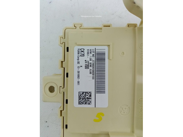 91951J7700 CAJA FUSIBLES INTERIOR (BSI) KIA CEED (CD) |Desguaces La Cabaña