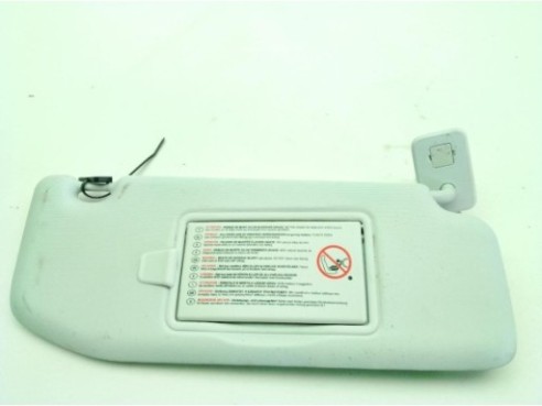   PARASOL DER PEUGEOT 2008|Desguaces La Cabaña