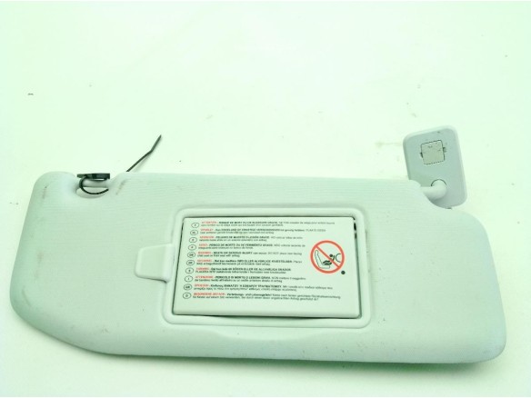   PARASOL DER PEUGEOT 2008|Desguaces La Cabaña