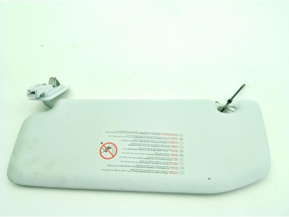   PARASOL DER PEUGEOT 2008|Desguaces La Cabaña