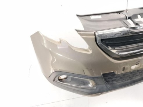 1610143980 PARAGOLPES DEL PEUGEOT 2008|Desguaces La Cabaña