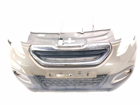 1610143980 PARAGOLPES DEL PEUGEOT 2008|Desguaces La Cabaña