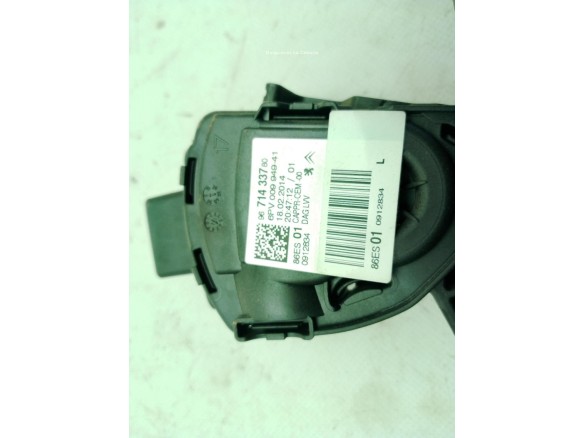 9671433780 POTENCIOMETRO ACELERADOR PEUGEOT 2008|Desguaces La Cabaña