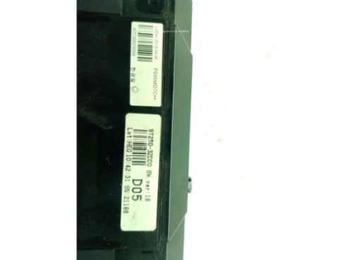 972503ZDD0PD5 MANDO CLIMA HYUNDAI i40 (VF)|Desguaces La Cabaña