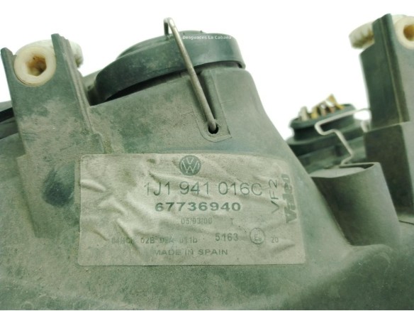 1J1941016C FARO DERECHO VW GOLF IV (1J1)|Desguaces La Cabaña