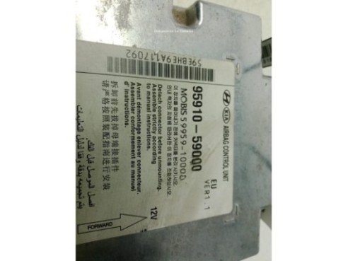  9591059000 CENTRALITA AIRBAG HYUNDAI H350 Furgón|Desguaces La Cabaña