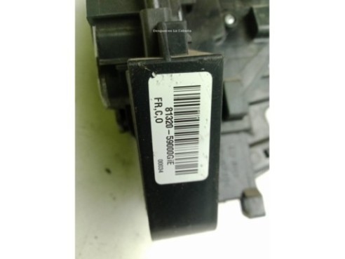   CERRADURA PUERTA LAT DEL DER HYUNDAI H350 Furgón|Desguaces La Cabaña