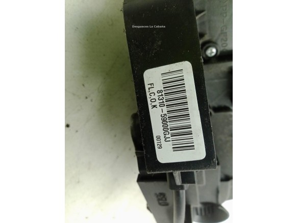   CERRADURA PUERTA LAT DEL IZQ HYUNDAI H350 Furgón|Desguaces La Cabaña