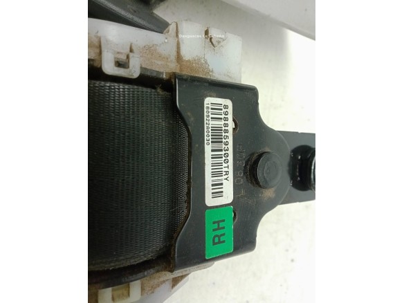   CINTURON DEL DER HYUNDAI H350 Furgón|Desguaces La Cabaña