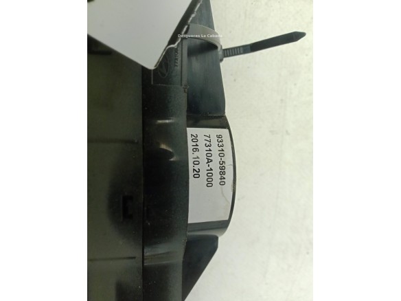  9331059840 CONMUTADOR LUCES HYUNDAI H350 Furgón|Desguaces La Cabaña