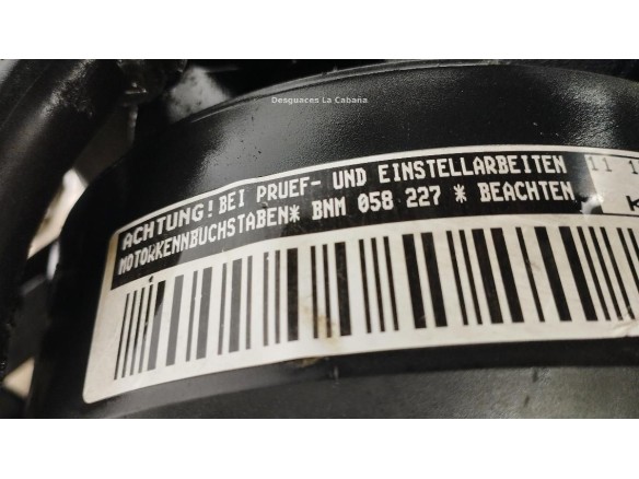 BNM MOTOR SEAT IBIZA III (6L1)|Desguaces La Cabaña