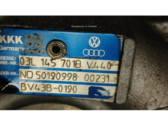 CAGA MOTOR AUDI A4 (8K2, B8)|Desguaces La Cabaña