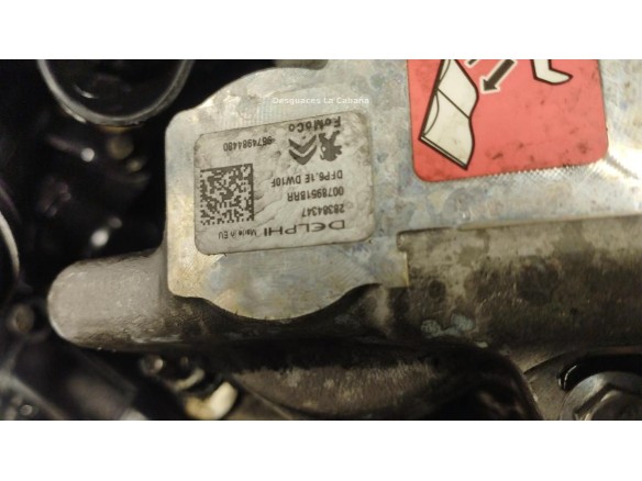 4HB (DW12RUD) MOTOR CITROEN JUMPER Furgón|Desguaces La Cabaña