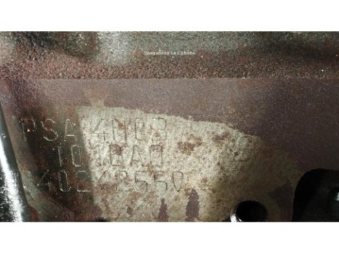 4HB (DW12RUD) MOTOR CITROEN JUMPER Furgón|Desguaces La Cabaña