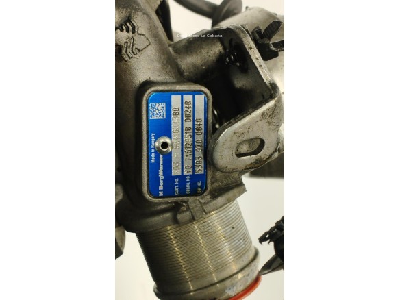 4HB (DW12RUD) MOTOR CITROEN JUMPER Furgón|Desguaces La Cabaña