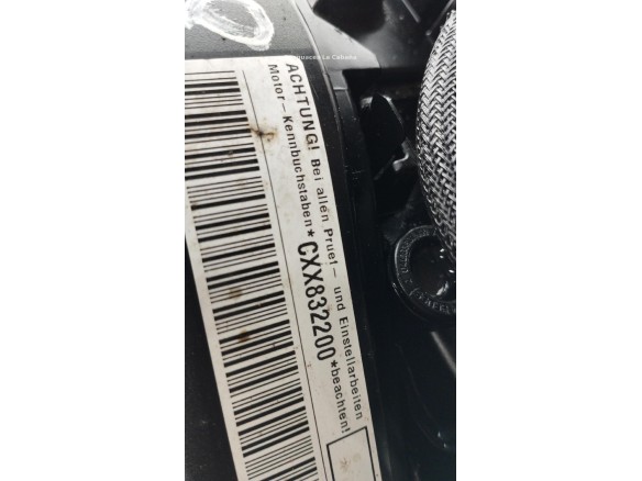 CXXB MOTOR SEAT LEON (5F1)|Desguaces La Cabaña