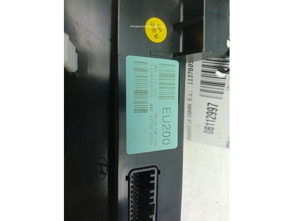   MANDO CLIMA HYUNDAI H350 Furgón|Desguaces La Cabaña