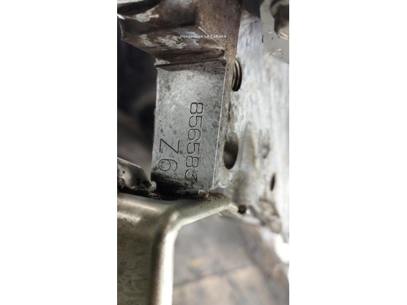 Z6 MOTOR MAZDA 3 Sedán (BL)|Desguaces La Cabaña