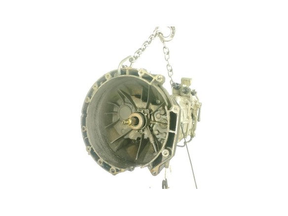 4C1R7003BB CAJA CAMBIOS FORD TRANSIT Caja/Chasis (FM_ _, FN_ _)|Desguaces La Cabaña