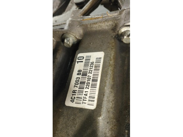4C1R7003BB CAJA CAMBIOS FORD TRANSIT Caja/Chasis (FM_ _, FN_ _)|Desguaces La Cabaña