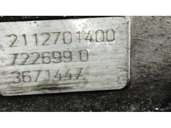 722699 CAJA CAMBIOS MERCEDES BENZ CLASE E (W211)|Desguaces La Cabaña