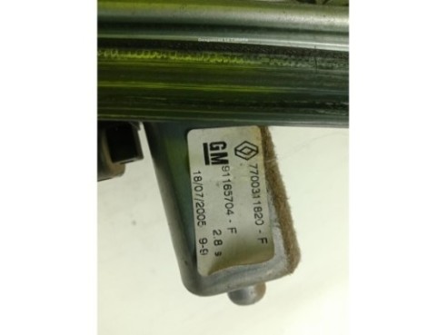 7700311820 ELEVALUNAS PUERTA LAT DEL IZQ RENAULT TRAFIC II Furgón (FL)|Desguaces La Cabaña