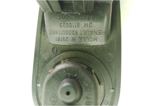 8200057319 MANDO ELEVALUNAS PUERTA LAT DEL IZQ RENAULT TRAFIC II Furgón (FL)|Desguaces La Cabaña