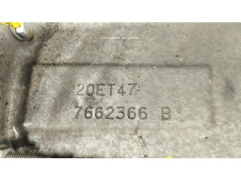 20ET47 CAJA CAMBIOS PEUGEOT 208|Desguaces La Cabaña