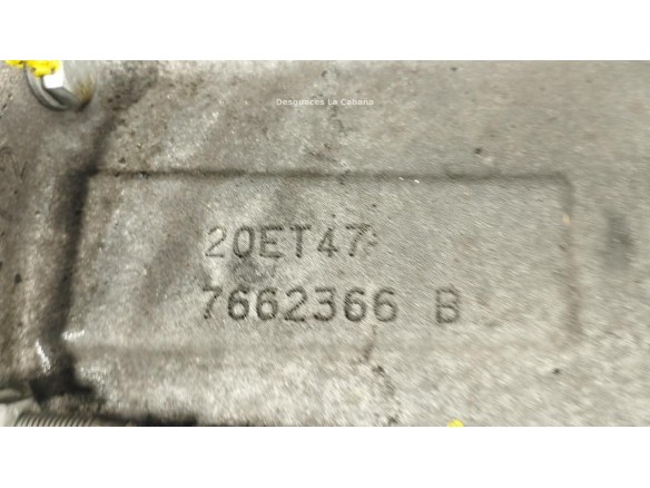 20ET47 CAJA CAMBIOS PEUGEOT 208|Desguaces La Cabaña