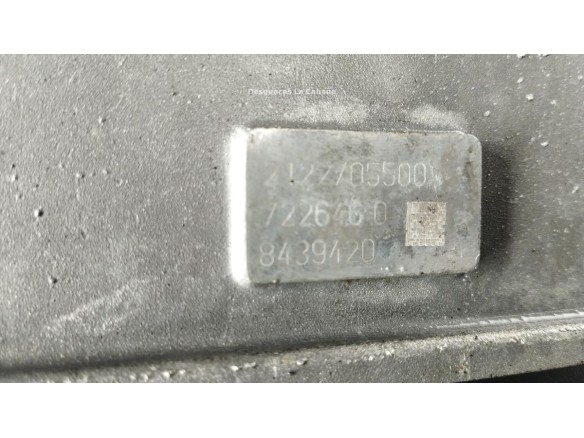 722646 CAJA CAMBIOS MERCEDES BENZ CLASE E (W212)|Desguaces La Cabaña