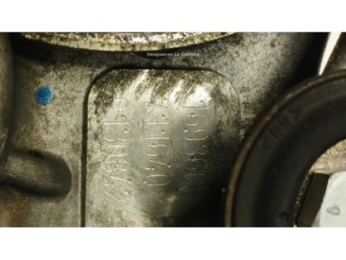 711640 CAJA CAMBIOS MERCEDES BENZ CLASE A (W169)|Desguaces La Cabaña