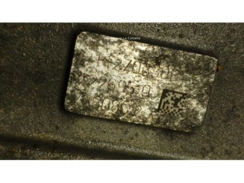 722695 CAJA CAMBIOS MERCEDES BENZ CLASE CLC (CL203)|Desguaces La Cabaña