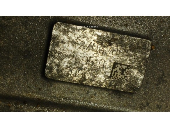 722695 CAJA CAMBIOS MERCEDES BENZ CLASE CLC (CL203)|Desguaces La Cabaña