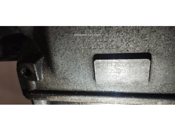 722695 CAJA CAMBIOS MERCEDES BENZ CLK (C209)|Desguaces La Cabaña