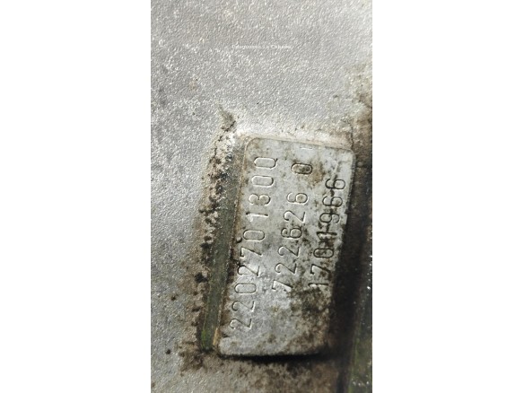 722626 CAJA CAMBIOS MERCEDES BENZ CLASE E (W211)|Desguaces La Cabaña