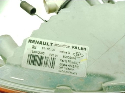 8200257684, , 8200007031 PILOTO DEL IZQ RENAULT TRAFIC II Furgón (FL)|Desguaces La Cabaña