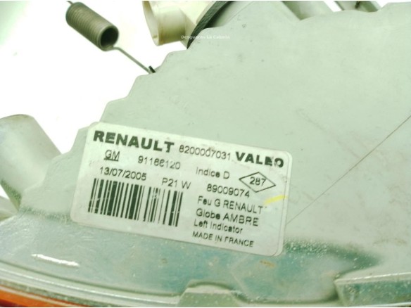 8200257684, , 8200007031 PILOTO DEL IZQ RENAULT TRAFIC II Furgón (FL)|Desguaces La Cabaña