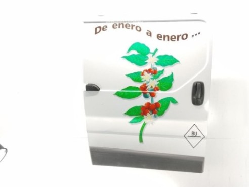 7751472221 PUERTA LAT TRA DER RENAULT TRAFIC II Furgón (FL)|Desguaces La Cabaña