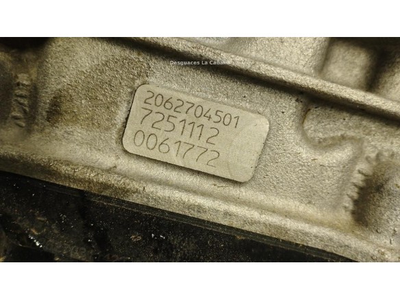 725111 CAJA CAMBIOS MERCEDES BENZ CLASE C T-MODEL (S206)|Desguaces La Cabaña